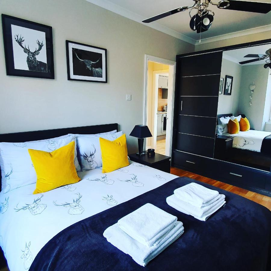 Smart & Cozy Holiday Apartment In The City Centre Inverness Exterior foto
