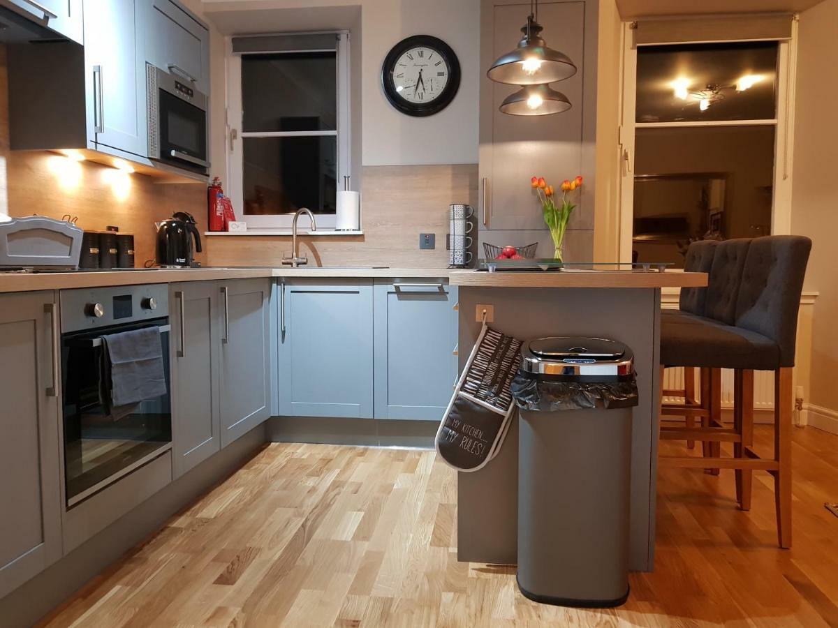 Smart & Cozy Holiday Apartment In The City Centre Inverness Exterior foto