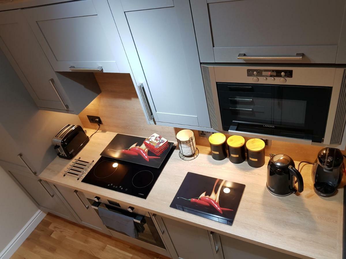 Smart & Cozy Holiday Apartment In The City Centre Inverness Exterior foto