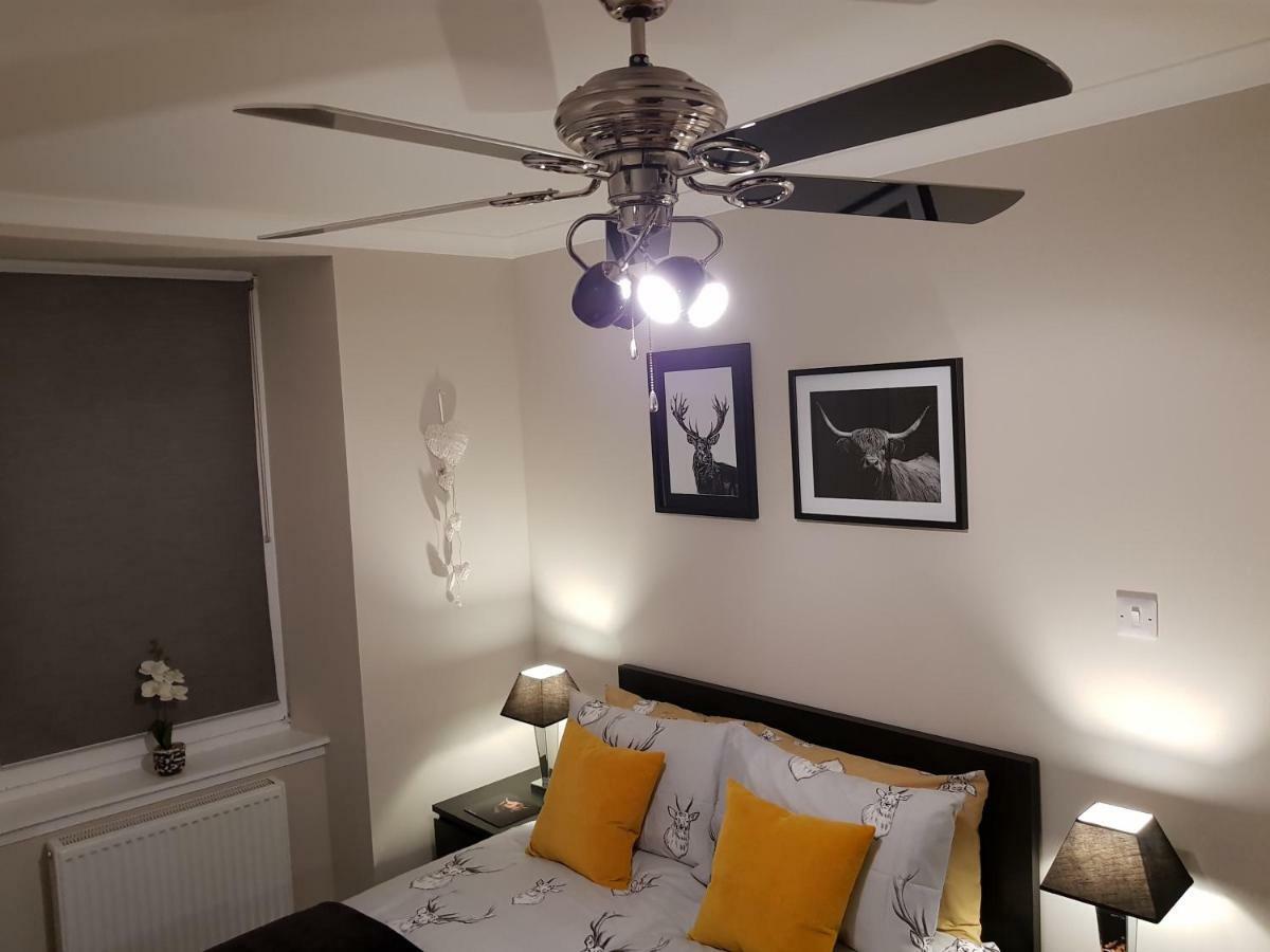 Smart & Cozy Holiday Apartment In The City Centre Inverness Exterior foto