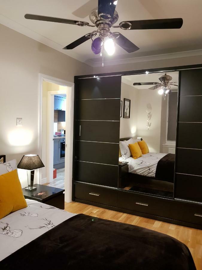 Smart & Cozy Holiday Apartment In The City Centre Inverness Exterior foto