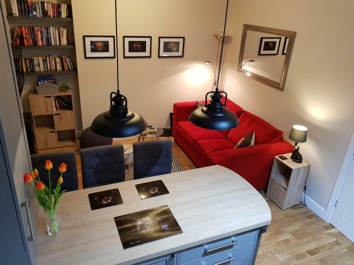 Smart & Cozy Holiday Apartment In The City Centre Inverness Exterior foto