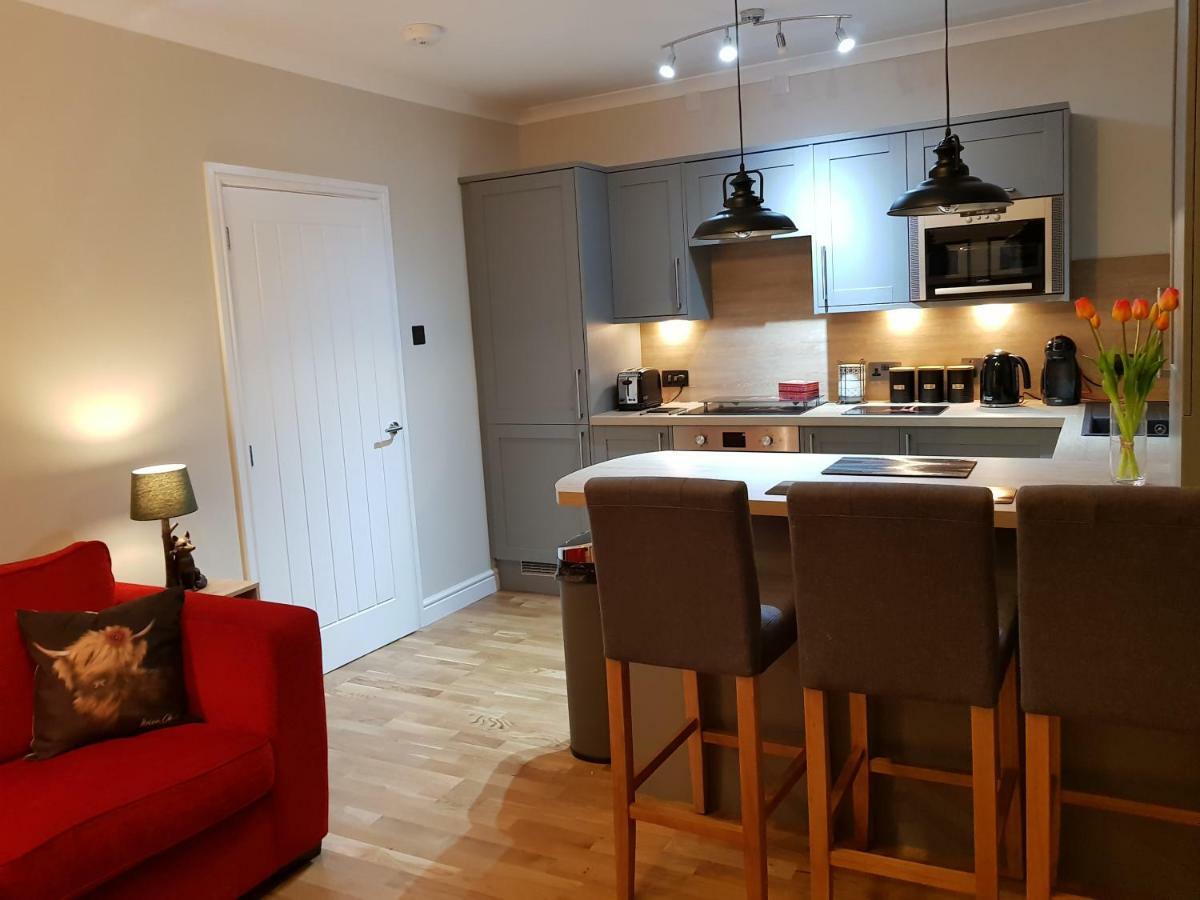 Smart & Cozy Holiday Apartment In The City Centre Inverness Exterior foto