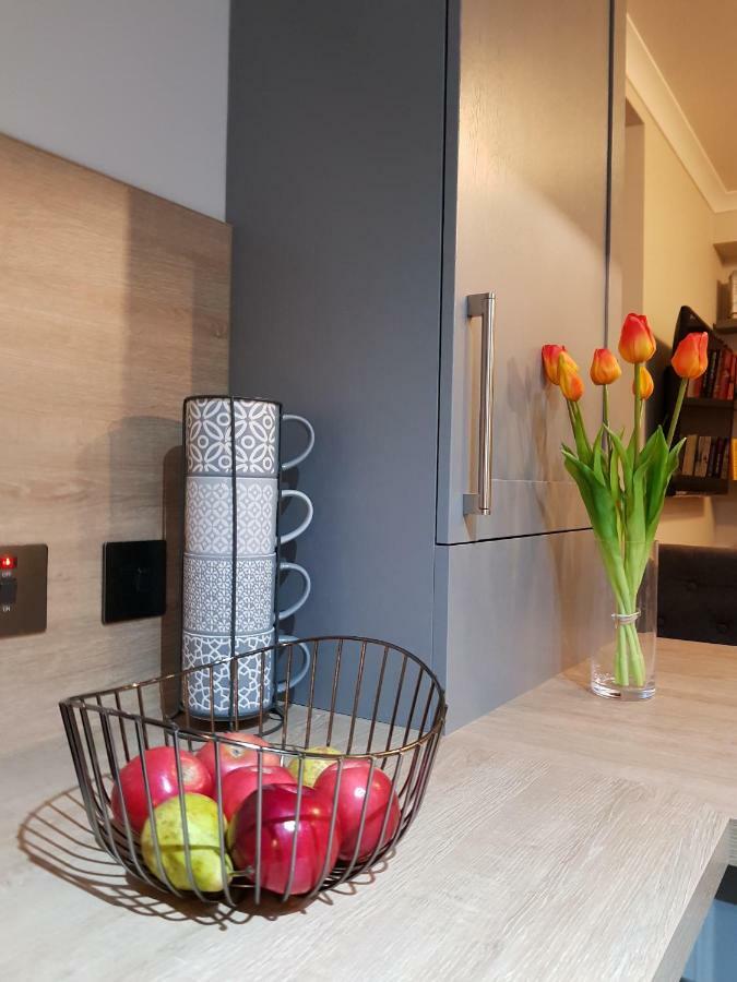 Smart & Cozy Holiday Apartment In The City Centre Inverness Exterior foto